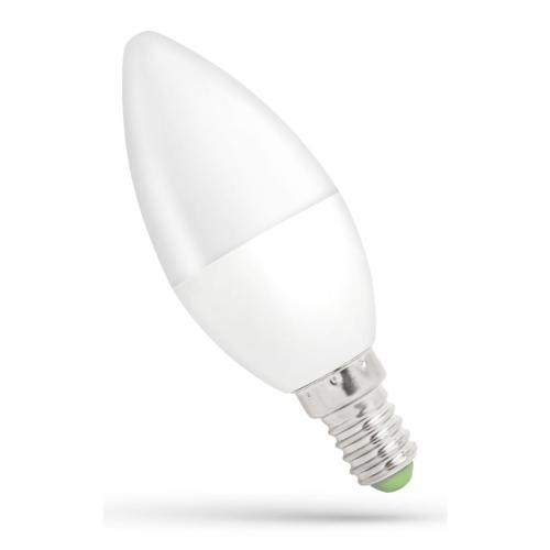 Ampoule LED Flamme 6W E14 Angle 160° 2700K