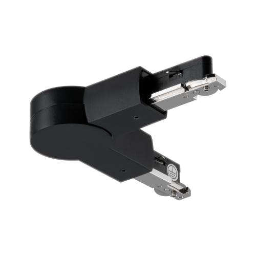 Connecteur articulé noir mat URAIL PAULMANN 96909