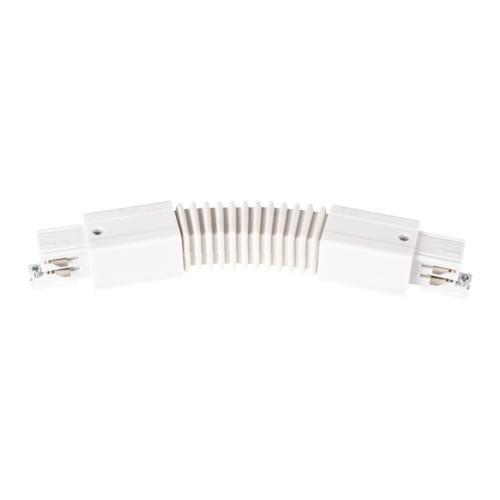 Connecteur flexible rail triphasé - Blanc