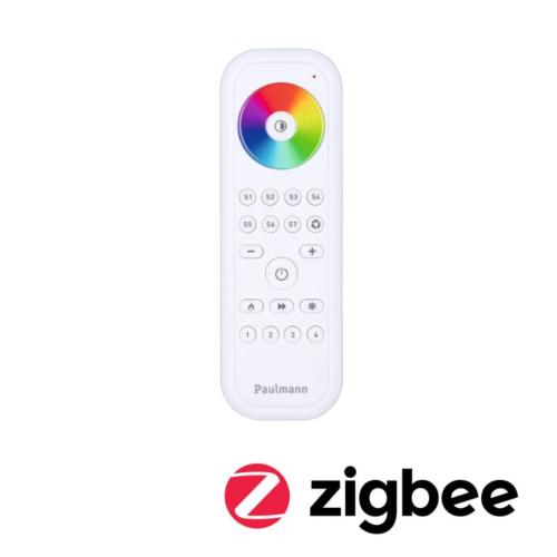 Télécommande Gent 2 smarthome Zigbee 2xCR2032 blanc plastique