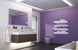 Spot salle de bain encastrable. Luminaire salle de bain IP44