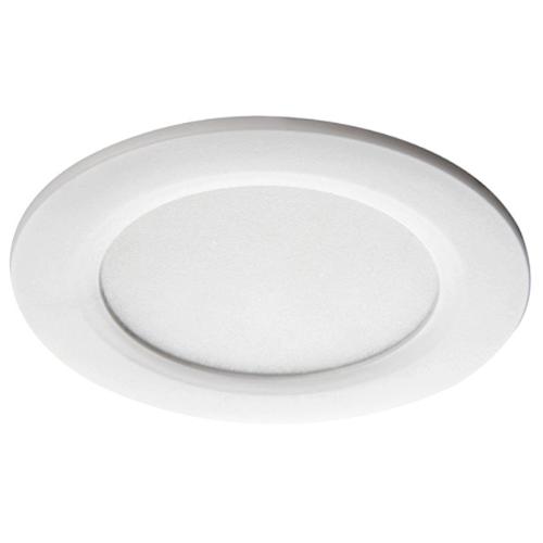 Spot LED Blanc à encastrer IP44 4.5W 100° 230V Blanc chaud 3000 K.