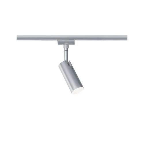 Urail Spot sur rail LED Tubo chrome mat 5W PAULMANN 95506