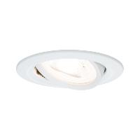 Spot encastrable blanc 220V GU10 Nova LED 6.5W PAULMANN 93430