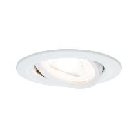 Spot encastrable blanc 220V GU10 Nova LED 6.5W PAULMANN 93430