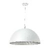 Suspension MAGMA Small Blanc Argent FARO 28398