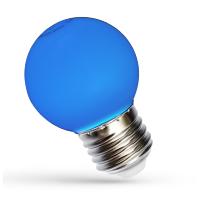 Ampoule LED E27 G45 1W bleue