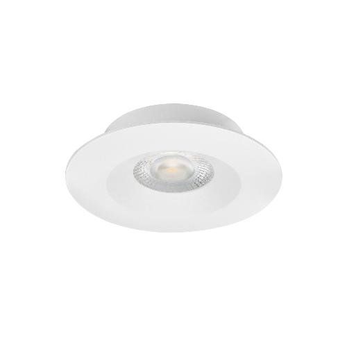 Foco LED extraplano regulable recuperable aislante ARIC 5W 36 ° 220V.