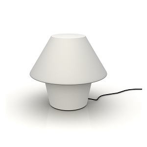 Lampe de Table extérieure Versus FARO IP44 Blanc