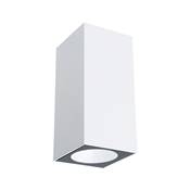 PAULMANN Outdoor 230V Flame 2x3W IP44 3000K Alu Signal Blanc - 94330