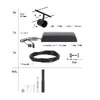 Kit complet sans ampoule Cup de la série WIRE PAULMANN 94469