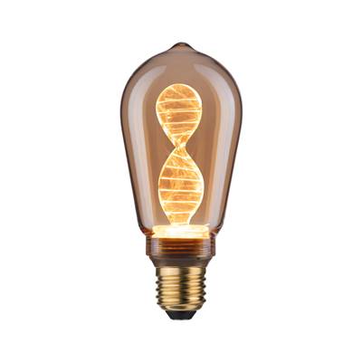 Ampoule LED PAULMANN ST64 Inner Glow Helix 180lm E27 doré 1800K - 28885