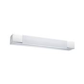 Plafonnier PAULMANN Quasar IP44 LED 7,5W 440mm Chrome/Blanc 230V métal/acrylique