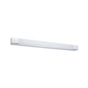 Plafonnier PAULMANN Quasar IP44 LED 10,5W 700mm Chrome/Blanc 230V métal/acryliqu