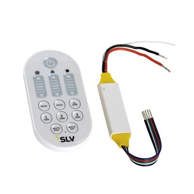 COLOR CONTROL, RGB/W contrôleur maître avec télécommande RF, 12V/24V SLV