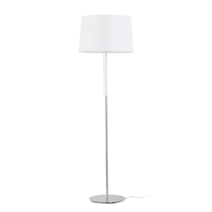 Lampadaire design intérieur VOLTA FARO Blanc.