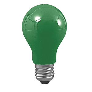 Lampe incandescente  couleur vert Standard 25W E27 PAULMANN