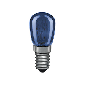 Poirette 15W E14 TV-Bleu