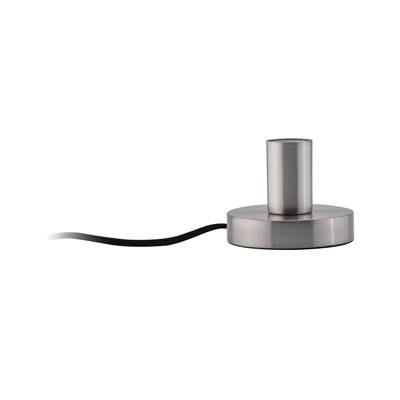 Lampe à poser PAULMANN Neordic Haldor max. 1x60W E27 Acier brossé 230V métal - 7