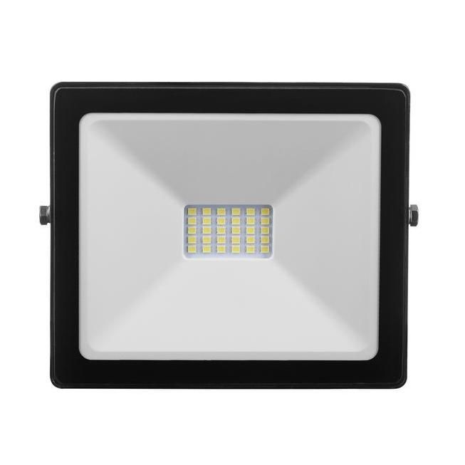 Projecteur LED 20W Ultra Slim 120° blanc neutre 4000K.