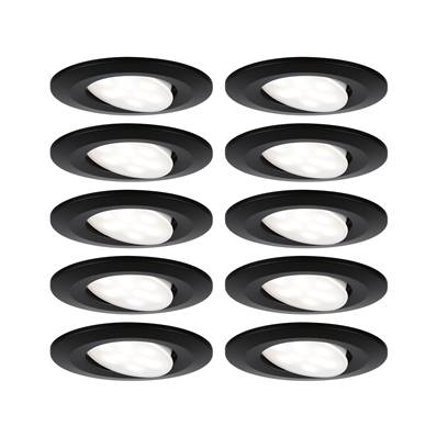 Spot encastrable salle de bain RT2012 LED Calla Kit orientable IP65 10x6W