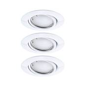 Spot encastré LED Base Kit de base orientable Smart Home Zigbee Coin  rond 90mm