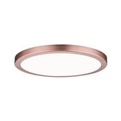 Panneau LED / Plafonnier PAULMANN Atria 300mm 19W 4000K Or rose 230V - 70940