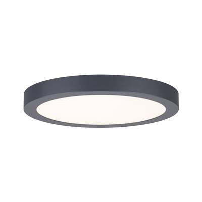 Plafonnier PAULMANN Abia Darkgris Panneau LED 300mm 22W 230V - 70988