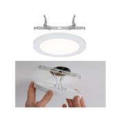 Panneau encastré PAULMANN Cover-it rd LED 1x12W/1400lm 160mm 230V 3000K Blanc -