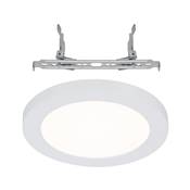 Panneau encastré PAULMANN Cover-it rd LED 1x12W/1400lm 160mm 230V 3000K Blanc -