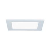 Kit encastré PAULMANN Quality Panel carré LED 1x 12W 4000 K 230V 165x165 mm Blan