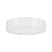 Panneau LED Carpo 170mm rond 10,2W Bl. dépoli avec var. d’intensité 3000-2300K