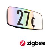 Numéros de maison lumineux LED Sheera Smart Home Zigbee avec détecteur de mouvem