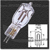 64515 300W 230V GX6,35 FS1 OSRAM