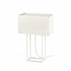 Lampe  poser Vesper FARO max 2x20W E27 230V  Blanc.