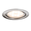Kit 3 Spots leds Extra plat 3 X 4,5W Acier brossé Micro Line LED PAULMANN
