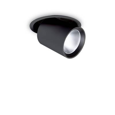 Spot Encastrable NOVA 30W 3000K BK LED intégrée Ideal Lux 248196