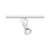 Spot PAULMANN ProRail3 Apol II max50W E27 White 230V métal - 95410