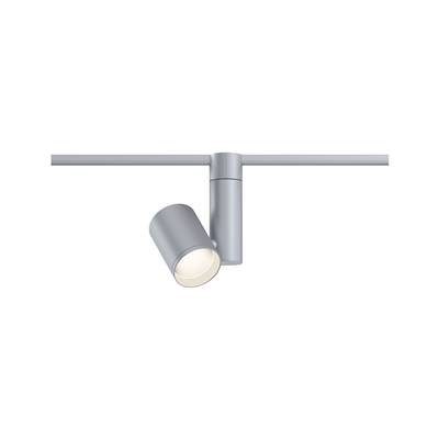 Spot PAULMANN URail Zeuz 1x33W 39° Chrome dép 230K métal. 3000K triac gradable -