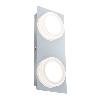 Applique Doradus LED Salle de Bain PAULMANN IP23 2X5W 230V 70883