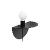 Applique Table de chevet noire Nit Faro 01006