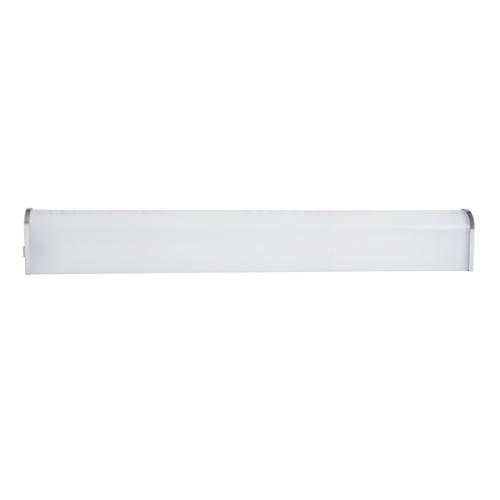 Applique miroir IP44 LED 15W 220V chrome/blanc 60 cm KANLUX