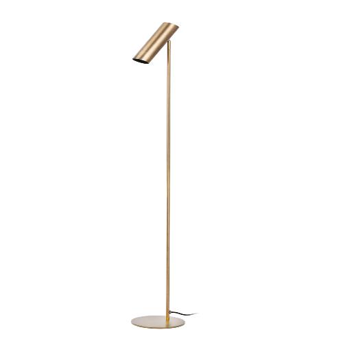 Lampadaire design intérieur LINK FARO Bronze laiton