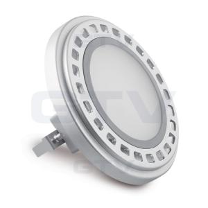 Led G53 AR111 12W rendu 69W 45° Blanc chaud 2700 K.