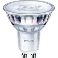 Led Philips GU10 Dimmable CorePro 5W rendu 50W Blanc Chaud 2700K