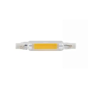 Led R7s 78 mm ultra fine Faro 8W Blanc Chaud 2700K 450 lm