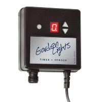 Programmateur + détecteur de lumière 12V 150W max Techmar