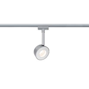 Urail Spot sur rail LED 4W Pellet chrome mat PAULMANN 95473