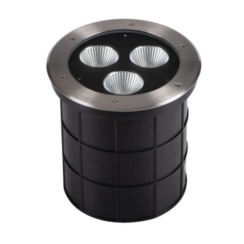 Spot exterieur encastrable très puissant TURO LED inox 304