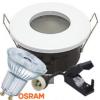 Spot Led salle de bain IP65 Blanc 4.3W rendu 50W 36 2700K avec led OSRAM